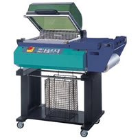All In One Shrink Chamber and L-Bar Sealer 