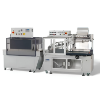 Automatic Shrink Wrapper and Heat Shrink Tunnel LSA-504G