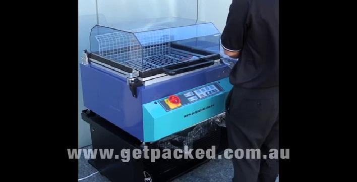 4GPEKH455 Shrink Wrapper from Get Packed